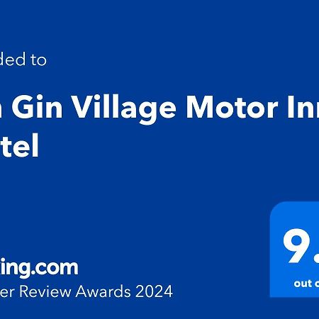 Gin Gin Village Motor Inn Motel Qld Bagian luar foto