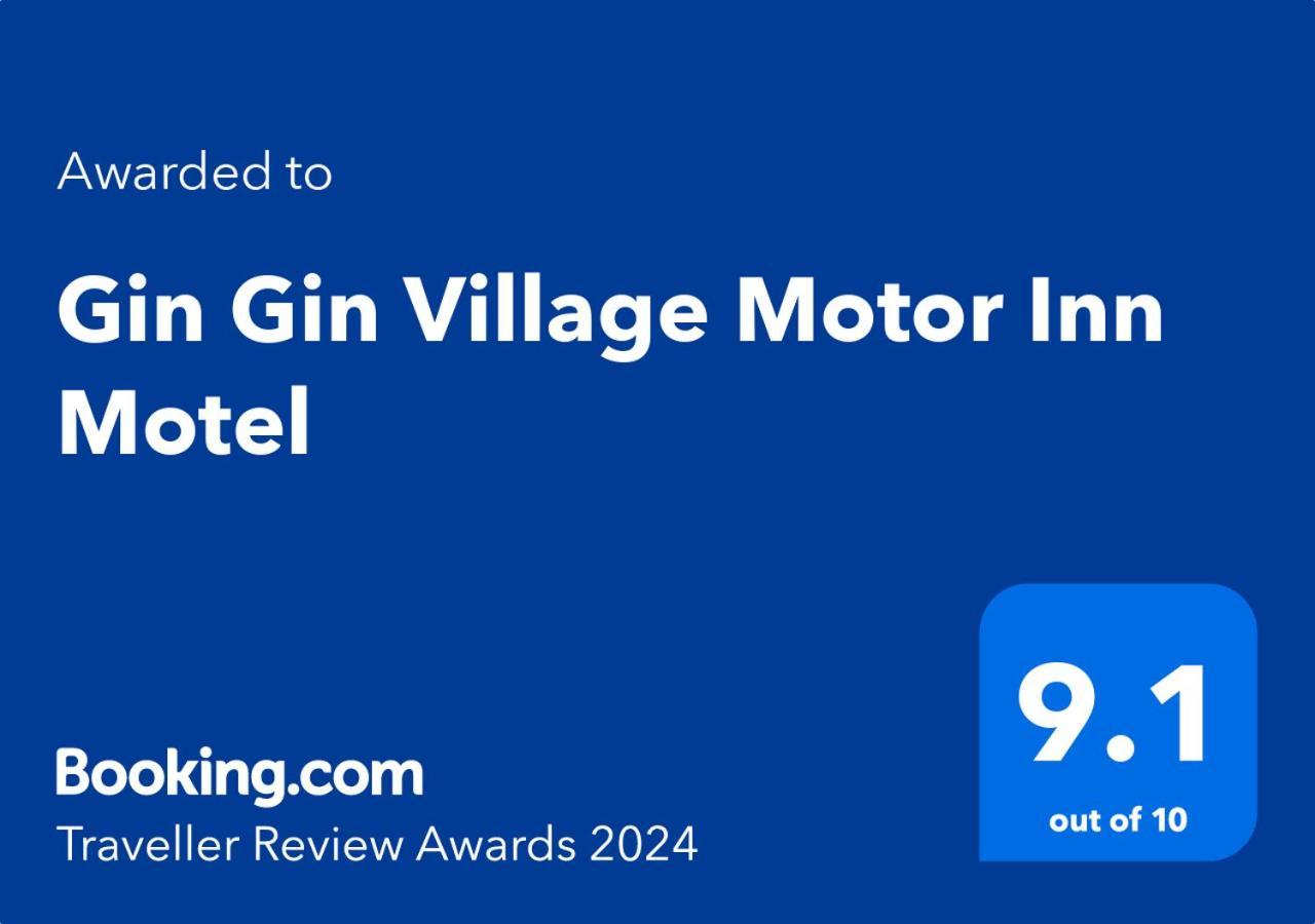 Gin Gin Village Motor Inn Motel Qld Bagian luar foto